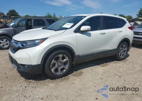 2017 Honda Cr-V Ex-L/Ex-L Navi из США, поврежденный, VIN 5J6RW1H8XHL005118